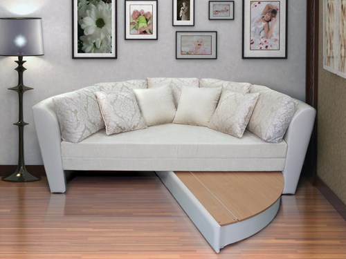 Круглый диван-кровать Смайл в Стерлитамаке - изображение 1